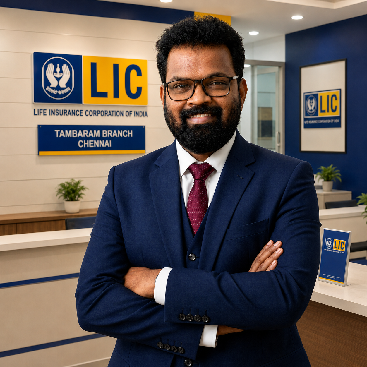 M. Parijatha Kumar - LIC Tambaram Branch Chennai